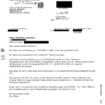Rückabwicklung eines Allianz BasisRente IndexSelect Vertrages aus dem Jahr 2009
