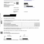 Fachanwaltskanzlei Seehofer erreicht im August 2025 eine Auszahlung von fast 30 % über den eingezahlten Beiträgen